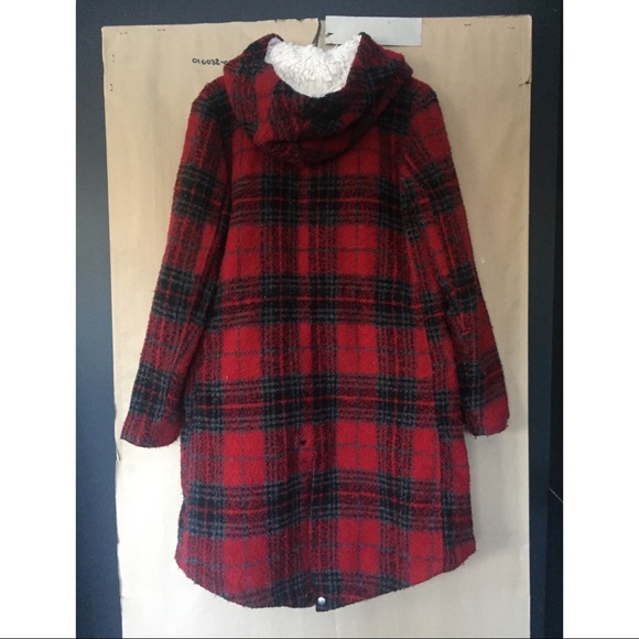 Asymmetrical coat - Picture 5 of 8